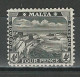 Malta SG 79, Mi 47x * MH - Malte