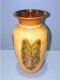 -JOLI GRAND VASE TERRE CUITE EMAILLEE VINTAGE COLLECTION DECO XXe    E - Jarrones