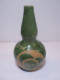 Ancien Vase Bouteille Grès Émaillé Signé Brusset 1940/1950. - Autres & Non Classés