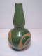 Ancien Vase Bouteille Grès Émaillé Signé Brusset 1940/1950. - Autres & Non Classés