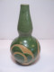 Ancien Vase Bouteille Grès Émaillé Signé Brusset 1940/1950. - Autres & Non Classés