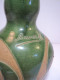 Delcampe - Ancien Vase Bouteille Grès Émaillé Signé Brusset 1940/1950. - Autres & Non Classés