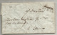 Lettre, Préphilatélie, Précurseurs XVIII E Siècle, ARRAS à Lille, 1798, 3 Scans - 1701-1800: Precursores XVIII