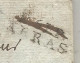 Lettre, Préphilatélie, Précurseurs XVIII E Siècle, ARRAS à Lille, 1798, 3 Scans - 1701-1800: Précurseurs XVIII