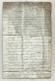 Lettre, Préphilatélie, Précurseurs XVIII E Siècle, ARRAS à Lille, 1798, 3 Scans - 1701-1800: Precursores XVIII