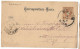 Entier Postaux Autriche Obliteration Wien Neubau Obliteration Wieden1884 - Cartes-lettres