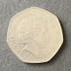 $$GB700 - Queen Elizabeth II - 50 Pence Coin - Great-Britain - 1998 - 50 Pence