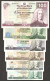 Full Set 6 Pcs Scotland 1 5 10 20 50 100 Pounds 2001 - 2007 High Grade Scarce - Colecciones