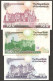 Full Set 6 Pcs Scotland 1 5 10 20 50 100 Pounds 2001 - 2007 High Grade Scarce - Verzamelingen