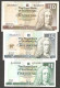 Delcampe - Full Set 6 Pcs Scotland 1 5 10 20 50 100 Pounds 2001 - 2007 High Grade Scarce - Colecciones