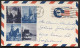 UXC5b Air Mail Postal Card Properly Used Glen Head NY To SWITZERLAND 1966 Cat.$45.00 - 1961-80