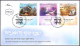 Israel 2023 - Jewish NEW YEAR Festivals - Unetaneh Tokef Holiday Prayer - A Set Of 3 Stamps With Tabs - MNH - Jewish