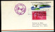 UXC6 Air Mail Postal Card Used Memphis TN Airport - Evanston IL 1969 - 1961-80