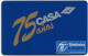 Spain - Telefónica - Casa 75 Años, Aircraft - P-329 - 04.1998, 6.000ex, Mint - Emisiones Privadas