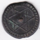 MAROC. 2 Falus AH 1283 - 1867 Fès , Date à L’envers,  En Bronze, Rare - Morocco