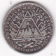 Nicaragua 10 Centavos 1887 H , En Argent KM# 6, Superbe - Nicaragua