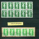 Eclats De Phosphore Sur Timbres MARIANNE DU BICENTENAIRE N° 2621 (sur Fragment) Et 2622 - Used Stamps