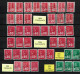Variétés Sur Timbres MARIANNE DE BEQUET N° 1664c Et 1816a - Used Stamps