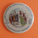 NOYON- Bouquet Provincial 1987 Millénaire Hugues Capet - Badge PARFAIT ETAT Oise Archerie - Tir à L'Arc