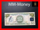 TRINIDAD & TOBAGO  50 $  2012  P.  53  *commemorative 50 Years Central Bank*    UNC - Trinidad Y Tobago