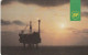 UK Oil Rig Phonecard - BP, GB-OIL-AUT-0001, BP (Blue IPL Logo), 20 Units, 2 Scans. - Boorplatformen