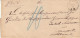 POLAND / GERMAN ANNEXATION 1877 LETTER  SENT FROM SZTUM /STUHM/ TO NEUMARK - Cartas & Documentos