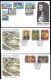 LOT 10 FDC Official Envelopes 1976 Unc! - Lettres & Documents
