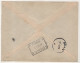 TURKEY,TURKEI,TURQUIE ,IZMIR TO ISTANBUL ,1954 COVER - Storia Postale