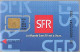 CARTE-GSM-SFR-PUCE C-SFR-SF3Cb-D5--V° Logo Bull-et Inovatron -GARANTIE ATTACHEE-TBE - Mobicartes (GSM/SIM)