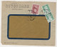 TURKEY,TURKEI,TURQUIE ,ISTANBUL TO DEUTSCHE BANK ,DOYCE BANK,1938 COVER , - Covers & Documents