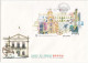 Macau, FDCB,(25), Largo Do Senado, 1995, - Mundifil Nºs 933 - FDC