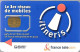 CARTE-GSM-PUCE-J-ITINERIS -FM4FJ-D2--Puce Garantie Attachée-TBE- - Nachladekarten (Handy/SIM)