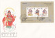 Macau, FDCB,(28), Lendas E Mitos III, 1996, - Mundifil Nºs 830 A 832 - FDC