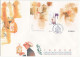 Macau, FDCB,(30), Gaiolas Tradicinais Chinesas, 1996, - Mundifil Nºs 824 - FDC