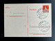 GERMANY BERLIN 1961 POSTCARD CANCEL HAMBURG 21-09-1961 NATO P.I.O. CONGRESS DUITSLAND DEUTSCHLAND - Postkaarten - Ongebruikt