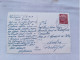 ANTIQUE POSTCARD GERMANY BURG HOENZOLLERN CIRCULATED 1959 - Neustrelitz