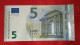 PORTUGAL Only Three Different Digits (0/7/8) 5 EURO M001I5 - MA0078080888 UNC NEUF FDS - 5 Euro