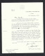 Tonga 1956 - 1957 4 X Original Government Or Consular Letters , Including 2 Personal Notes From Sir Harry Luke - Tonga (...-1970)