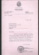 Tonga 1983 Ministry Of Finance Original Letter Of Appointment Of Philatelic Consultants Worboys & Benjamin + Receipts - Tonga (...-1970)