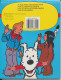 PETIT CARNET  DE JEUX TIRES  DE LA BD TINTIN D' HERGE    KUIFJE   MET PLAKPLAATJES .    1987. - Altri & Non Classificati