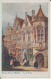 CARTE POSTALE      MALINES-MECHELEN   (BELGIQUE)    REPRODUCTION DE SAMUEL PROUT  (PEINTRE ANGLAIS ) - Malines