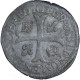 Charles X-Cardinal De Bourbon Douzain 1594 Riom - Auvergne