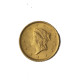 Etats-Unis-1 Dollar Or 1852 Philadelphie - 1$, 3$, 4$