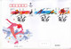 China 2020-25 Beijing 2022 Winter Olympic Game Ice-sports 5v FDC - Invierno 2022 : Pekín