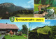 AUSTRIA, STYRIA, FROHNLEITEN, TYRNAUERALM MOUNTAIN, ALPINE IBEX, COW - Frohnleiten