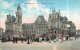 BELGIQUE - Bruxelles - Hôtel De Ville De St  Gilles - Animé  - Carte Postale Ancienne - Squares