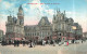 BELGIQUE - Bruxelles - Hôtel De Ville De St  Gilles - Animé  - Carte Postale Ancienne - Plazas