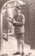 FETE - Bonne Année - Jeune Homme Avec Un Bouquet De Fleurs - Carte Postale Ancienne - New Year