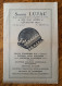 Société Lujac - Levallois - Tarif 1929 - Blocs Cylindres, Pistons, Axes, Automobile - Auto's