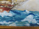 Delcampe - Tableau Marine Aquarelle Gouachée Signée Boissin 1930 / Bateau Voilier Navire. - Wasserfarben